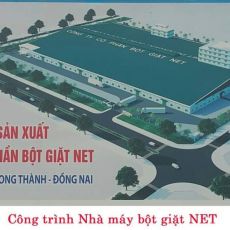 Công ty cổ phần bột giặt NET